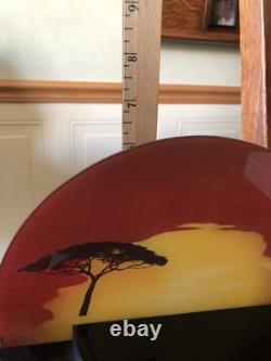 Swarovski Cristal 1075953 Disney Le Roi Lion Présentoir Acrylique Dans Boîte 9100 000 307