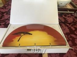 Swarovski Cristal 1075953 Disney Le Roi Lion Présentoir Acrylique Dans Boîte 9100 000 307