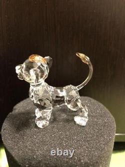 Swarovski Cristal Disney Lion Roi Simba Figurine