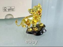 Swarovski Cristal Disney Roi Lion Simba