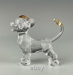 Swarovski Cristal Disney Simba Lion Roi Figurine Menthe En Boîte