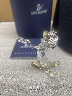 Swarovski Cristal Timone Lion Roi Figurine 1050963 Mib Complet