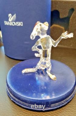 Swarovski Crystal DISNEY'S LION KING-TIMON État Mint-Boîte Originale & Certificat
