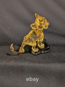 Swarovski Crystal Disney Le Roi Lion Simba Neuf en boîte
