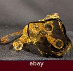 Swarovski Crystal Disney Le Roi Lion Simba Neuf en boîte