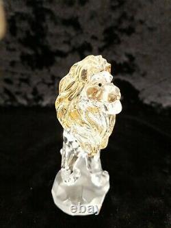 Swarovski Crystal Disney Lion King Mufasa 5 1/2 Long Mint Condition