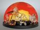 Swarovski Crystal Le Roi Lion De Disney - Ensemble Complet &Eacute;tat Neuf - Bo&icirc;te D'origine