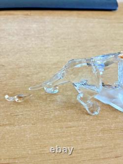 Swarovski Crystal LE ROI LION DE DISNEY - MUSAFA État endommagé - Sans boîte