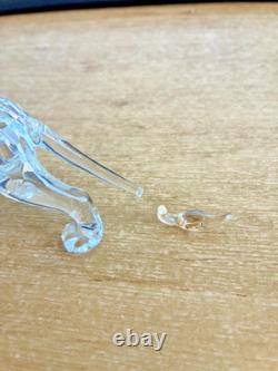 Swarovski Crystal LE ROI LION DE DISNEY - MUSAFA État endommagé - Sans boîte