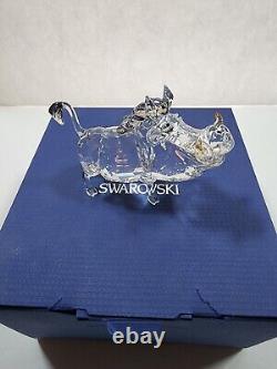 Swarovski Crystal Pumba Disney Lion Roi Figurine 1049784