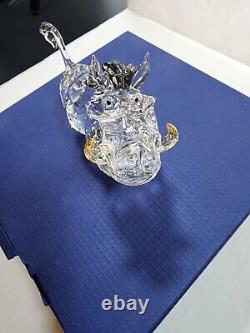 Swarovski Crystal Pumba Disney Lion Roi Figurine 1049784