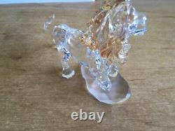 Swarovski Crystal-disney's Lion King Mufasa Mint Condition-pas De Boîte