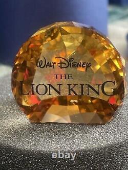 Swarovski Disney 2010 Lion King Series Complete Mib Prix Individuel Chaque