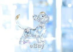 Swarovski Disney 2010 Roi Lion Simba Le Cub 1048304 Tout Neuf Dans L'emballage