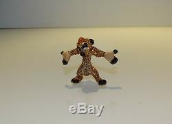 Swarovski Disney Arribas Bros Roi Lion Boxed Set Top Ovp