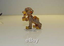 Swarovski Disney Arribas Bros Roi Lion Boxed Set Top Ovp