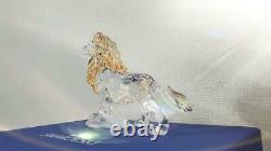 Swarovski Disney Collectionnable Lion King Cristal Figurine Livraison Gratuite