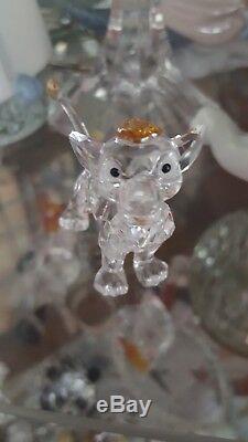 Swarovski Disney Cristal Roi Lion Simba 1048304 Utilisé Aucune Boîte