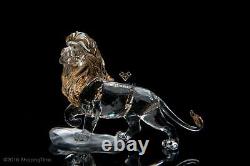 Swarovski Disney Figurine Lion Roi Mufasa 2010 1048265