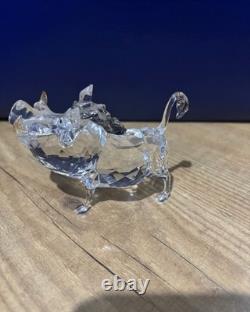 Swarovski Disney Le Roi Lion Ensemble Complet, avec Emballage d'Origine
