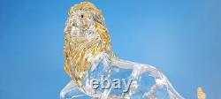 Swarovski Disney Le Roi Lion Mufasa 1048265 Retraité Pas de Boîte d'Origine
