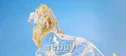 Swarovski Disney Le Roi Lion Mufasa 1048265 Retraité Pas de Boîte d'Origine