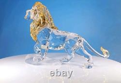 Swarovski Disney Le Roi Lion Mufasa 1048265 Retraité Pas de Boîte d'Origine