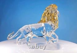 Swarovski Disney Le Roi Lion Mufasa 1048265 Retraité Pas de Boîte d'Origine