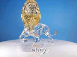 Swarovski Disney Le Roi Lion Mufasa 1048265 Retraité Pas de Boîte d'Origine