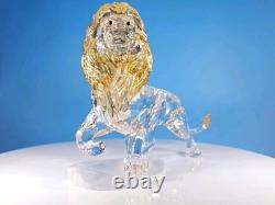 Swarovski Disney Le Roi Lion Mufasa 1048265 Retraité Pas de Boîte d'Origine