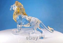 Swarovski Disney Le Roi Lion Mufasa 1048265 Retraité Pas de Boîte d'Origine
