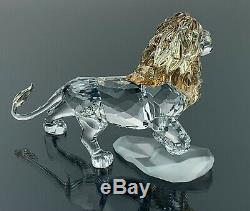 Swarovski Disney Le Roi Lion Mufasa 5 1/2 Longue Mint Condition