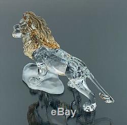 Swarovski Disney Le Roi Lion Mufasa 5 1/2 Longue Mint Condition