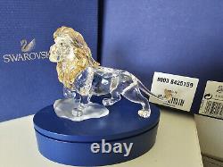 Swarovski Disney Le Roi Lion 'Mufasa' Livraison Gratuite au Royaume-Uni avec Achat Immédiat