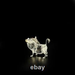 Swarovski Disney Le Roi Lion Pumbaa 1049784 État neuf avec boîte et papiers