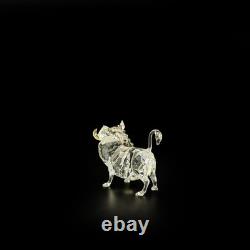 Swarovski Disney Le Roi Lion Pumbaa 1049784 État neuf avec boîte et papiers