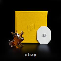 Swarovski Disney Le Roi Lion Pumbaa 5681582 État mint avec boîte et papiers