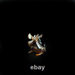 Swarovski Disney Le Roi Lion Pumbaa 5681582 État mint avec boîte et papiers