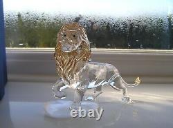 Swarovski Disney Lion Roi Mufasa 1048265 Bnib