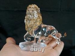 Swarovski Disney Mufasa 1048265 La Collection Le Roi Lion 2010 2011 Edith Mair
