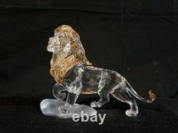 Swarovski Disney Mufasa 1048265 La Collection Le Roi Lion 2010 2011 Edith Mair