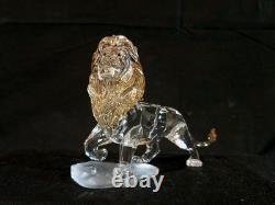 Swarovski Disney Mufasa 1048265 La Collection Le Roi Lion 2010 2011 Edith Mair