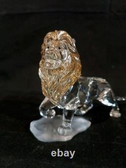 Swarovski Disney Mufasa 1048265 La Collection Le Roi Lion 2010 2011 Edith Mair