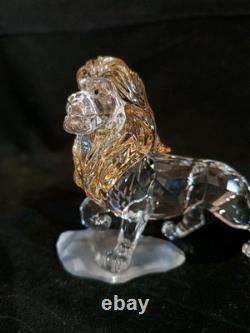 Swarovski Disney Mufasa 1048265 La Collection Le Roi Lion 2010 2011 Edith Mair