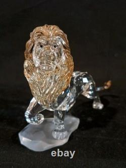 Swarovski Disney Mufasa 1048265 La Collection Le Roi Lion 2010 2011 Edith Mair