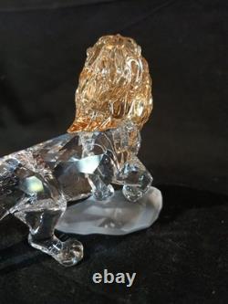 Swarovski Disney Mufasa 1048265 La Collection Le Roi Lion 2010 2011 Edith Mair