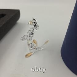 Swarovski Disney Timon MIB #1050963 Le Roi Lion Cristal de collection