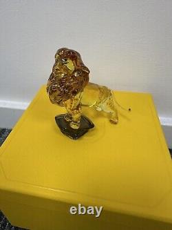 Swarovski Le Roi Lion Mufasa (Queue Cassée)