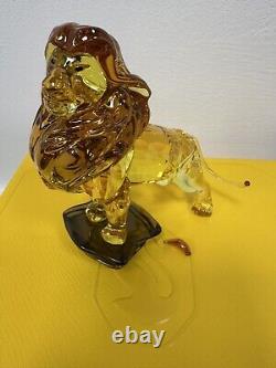 Swarovski Le Roi Lion Mufasa (Queue Cassée)