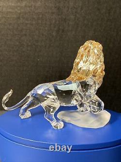 Swarovski Lion Roi Cristal Figurine Mufasa 1048265 Disney